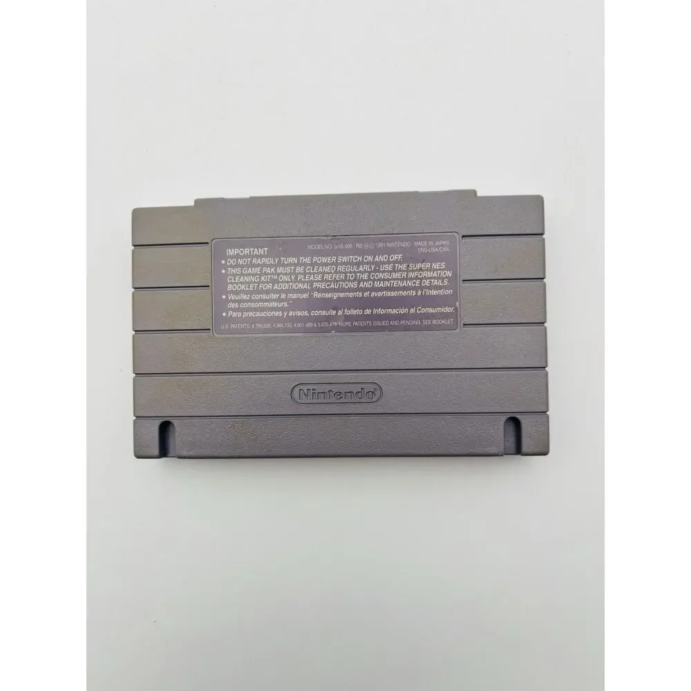 John Madden Football 93 SNES (Super Nintendo USA, 1992) Cart Only Tested Works
